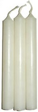 Chime Spell Candles: White [Box of 20]