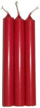 Chime Spell Candles: Red [Box of 20]