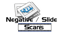 35MM Negative or Slide Scans