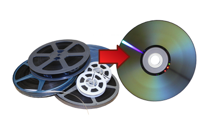 8MM Film Transfer to DVD per Foot - SmartFix Center
