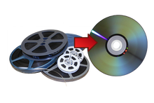 8MM Film Transfer to DVD per Foot