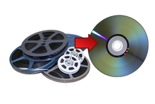 16MM Film Transfer to DVD per Foot