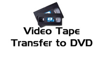 S-VHS Tape Transfer to DVD