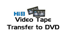 Hi8mm Tape Transfer to DVD