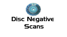 Disc Negative Scans