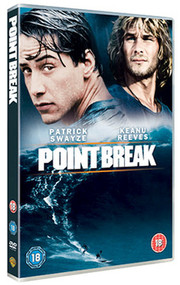 POINT BREAK (UK) DVD