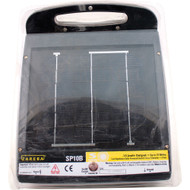 Woodstream Zareba Solar Low Impedance Charger 10 Mile 085868200380