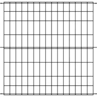 Panacea Black Multi-purpose Grid Fence Panel 30 X 36 Inch 093432818015