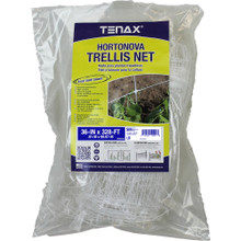 Tenax White Trellis Net Sm 3x328 Ft 010515195078