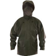Tingley Rubber Green Weather Tuff 40mm Rain Jacket Xlarge 081138011847