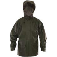 Tingley Rubber Green Weather Tuff 40mm Rain Jacket Small 081138011816