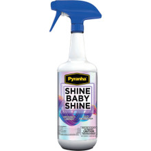 Pyranha Shine Baby Shine Spray 32 Oz 791738115295