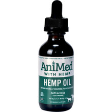 Animed Full Spectrum Hemp Oil For Cats And Dogs 2 Oz 694244970016
