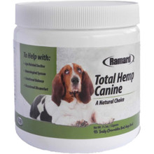Ramard Total Hemp Canine Soft Chews 45 Count 890347002153