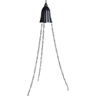 Coleman Cable Black Hanging Planter Light 062964923238