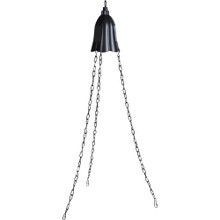 Coleman Cable Black Hanging Planter Light 062964923238