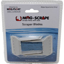 Gulfstream Gray Scraper Blades For Glass Aquariums Sm/md/2 Pk 790950001270
