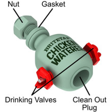 Durvent Britetap Chicken Waterer 858728004141