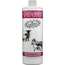 Bovidr Laboratories Nutri-drench Goat and sheep Solution 1 Quart 761458244759