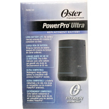 Oster Black Powerpro Ultra Replacement Battery 034264421370