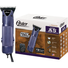 Oster Blue Turbo A5 2-speed Clipper 4000 Spm 034264416857