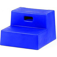 Horsemen's Pride Blue 2 Step Mounting Block 15 X 18 1/2 In 788169000924