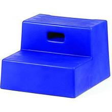 Horsemen's Pride Blue 2 Step Mounting Block 15 X 18 1/2 In 788169000924