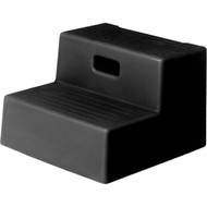 Horsemen's Pride Black 2 Step Mounting Block 15 X 18 1/2 In 788169000948