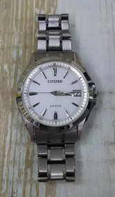 Citizen Exceed CB3000-51A Date Eco-Drive Solar Mens Watch Authentic Working