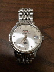 Citizen Vintage Day Date 21 Jewels Auto Dater 7 520 Mens Watch Auth Works