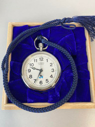 Citizen New Old Stock Pocket Watch Kanji Quartz Mens Watch Authentic Working