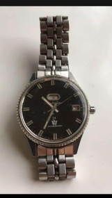 Citizen Vintage Day Date Auto Dater 7 19 Automatic Mens Watch Auth Works