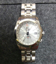 Citizen Attesa ATD53-2901 GMT Titanium Eco-Drive Solar Mens Watch Auth Works