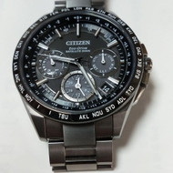 Citizen Satellite Wave Used Eco-Drive GPS Solar Mens Watch Authentic Working