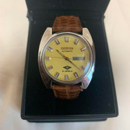 Citizen 4-650671SM Mens Watch Authentic Working