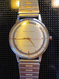 Citizen Highline Vintage 25 Jewels 14K Gold Filled Manual Winding Mens Watch