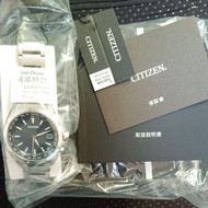 Citizen Attesa CB1070-56L Date Eco-Drive World Time Solar Mens Watch Auth Works