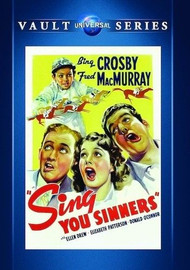 SING YOU SINNERS DVD