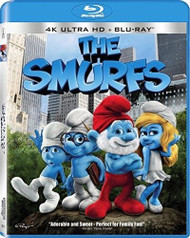 SMURFS 4K BLURAY