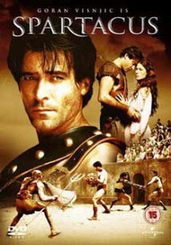 SPARTACUS (UK) DVD