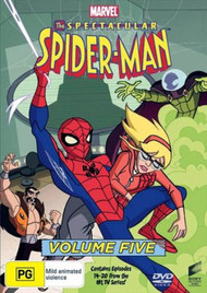 SPECTACULAR SPIDER-MAN 5 (2008) DVD