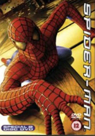 SPIDERMAN (UK) DVD