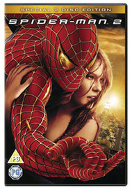 SPIDERMAN 2 (UK) DVD