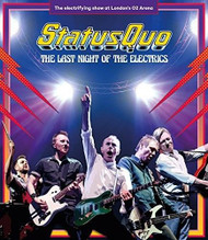 STATUS QUO - LAST NIGHT OF THE ELECTRICS BLURAY