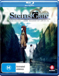 STEINS; GATE THE MOVIE: LOAD REGION OF DEJA VU (2013) BLURAY