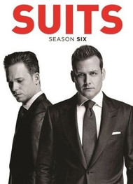 SUITS: SEASON SIX DVD