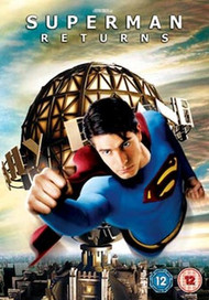SUPERMAN RETURNS (UK) DVD