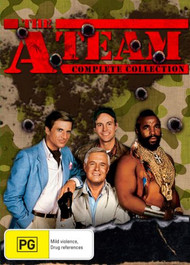 THE A TEAM: COMPLETE COLLECTION (1983) DVD
