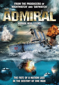 THE ADMIRAL (UK) DVD