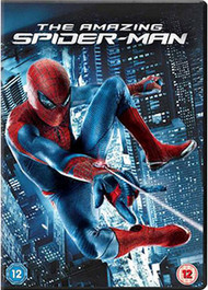 THE AMAZING SPIDERMAN (UK) DVD